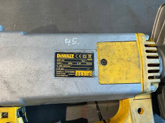 Dewalt dw 152 kernboormachine - afbeelding 1 van  2