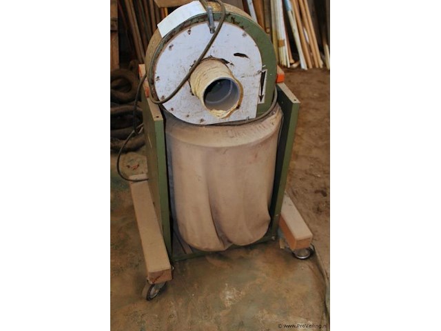 Dewalt dw 30 stofafzuiger op wielen - afbeelding 1 van  6