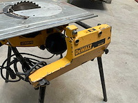 Dewalt dw 743 afkortcirkelzaagmachine - afbeelding 2 van  10