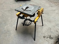 Dewalt dw 743 afkortcirkelzaagmachine - afbeelding 1 van  10
