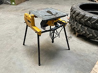 Dewalt dw 743 afkortcirkelzaagmachine - afbeelding 3 van  10