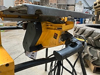 Dewalt dw 743 afkortcirkelzaagmachine - afbeelding 8 van  10