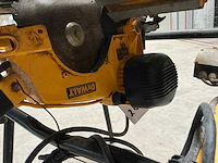 Dewalt dw 743 afkortcirkelzaagmachine - afbeelding 9 van  10
