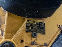 Dewalt dw 743 afkortcirkelzaagmachine - afbeelding 10 van  10