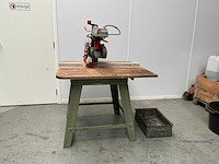 Dewalt dw 8001 radiaalafkortzaagmachine - afbeelding 4 van  9