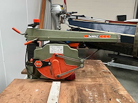Dewalt dw 8001 radiaalafkortzaagmachine - afbeelding 6 van  9