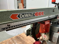 Dewalt dw 8001 radiaalafkortzaagmachine - afbeelding 7 van  9