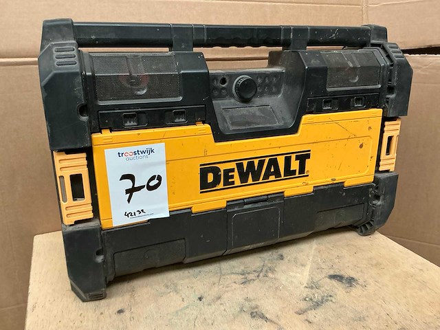 Dewalt dw st1-75659-qw radio - afbeelding 1 van  6