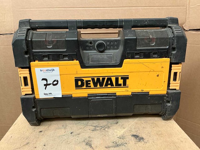 Dewalt dw st1-75659-qw radio - afbeelding 2 van  6