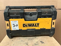 Dewalt dw st1-75659-qw radio - afbeelding 2 van  6