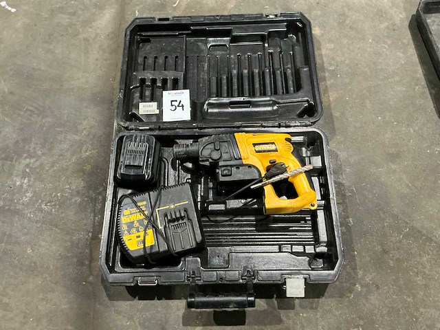 Dewalt dw004 accu sds+ boormachine - afbeelding 1 van  4