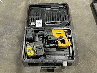 Dewalt dw004 accu sds+ boormachine - afbeelding 1 van  4