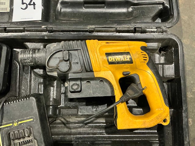 Dewalt dw004 accu sds+ boormachine - afbeelding 2 van  4