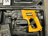Dewalt dw004 accu sds+ boormachine - afbeelding 2 van  4