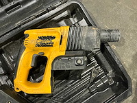 Dewalt dw004 accu sds+ boormachine - afbeelding 3 van  4