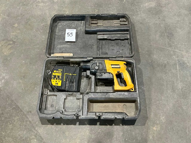 Dewalt dw004 accu sds+ boormachine - afbeelding 1 van  4