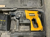 Dewalt dw004 accu sds+ boormachine - afbeelding 2 van  4