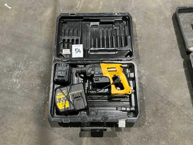 Dewalt dw004 accu sds+ boormachine - afbeelding 2 van  5