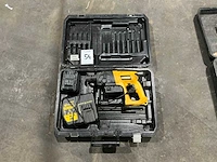 Dewalt dw004 accu sds+ boormachine - afbeelding 2 van  5
