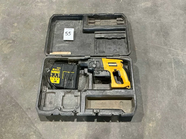 Dewalt dw004 accu sds+ boormachine - afbeelding 1 van  4