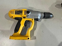 Dewalt dw006 accu boormachine (2x) - afbeelding 3 van  6