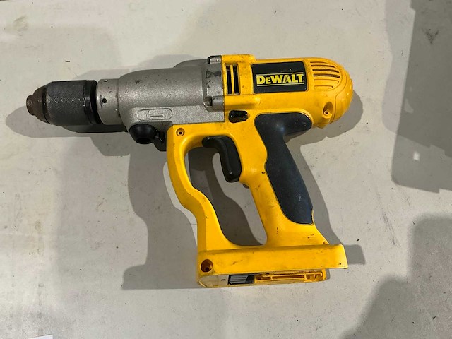 Dewalt dw006 accu boormachine (2x) - afbeelding 5 van  6