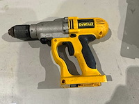 Dewalt dw006 accu boormachine (2x) - afbeelding 5 van  6