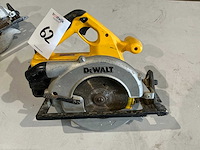 Dewalt dw007 accu cirkelzaag (2x) - afbeelding 2 van  5