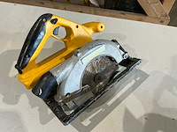 Dewalt dw007 accu cirkelzaag (2x) - afbeelding 3 van  5
