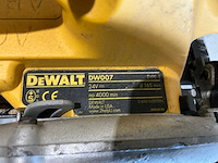 Dewalt dw007 accu cirkelzaag (2x) - afbeelding 5 van  5