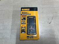Dewalt dw03050-xj laserafstandsmeter - afbeelding 1 van  2