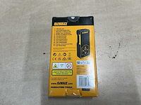 Dewalt dw03050-xj laserafstandsmeter - afbeelding 2 van  2