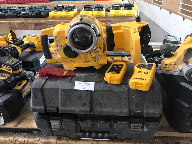 Dewalt dw077 bouwlaser - afbeelding 1 van  5