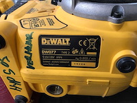 Dewalt dw077 bouwlaser - afbeelding 3 van  5