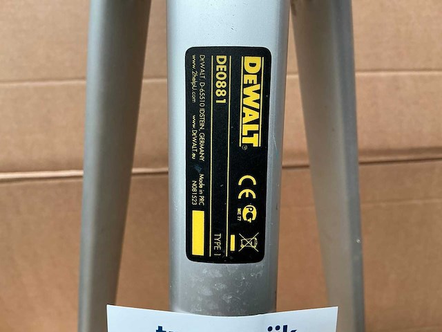 Dewalt dw082 bouwlaser - afbeelding 8 van  8