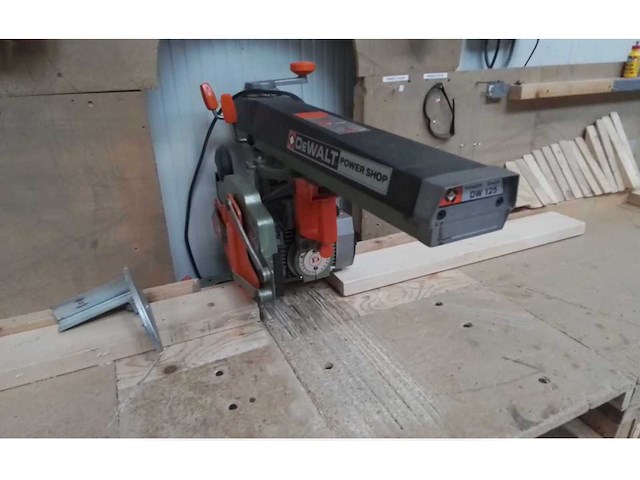 Dewalt dw125 afkortzaag - afbeelding 4 van  6