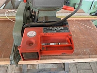 Dewalt dw1251 afkortcirkelzaagmachine - afbeelding 3 van  3