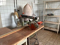 Dewalt dw1251 afkortcirkelzaagmachine