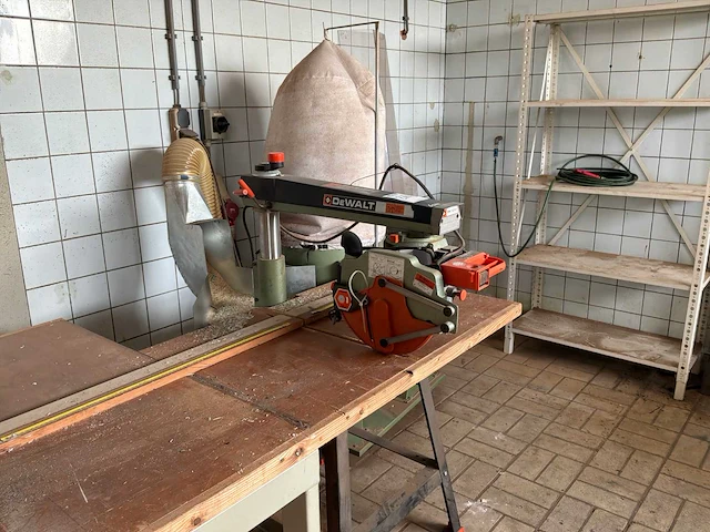 Dewalt dw1251 afkortcirkelzaagmachine - afbeelding 1 van  3