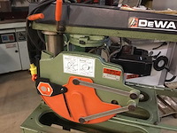Dewalt dw1251 radiaalafkortzaagmachine - afbeelding 4 van  7