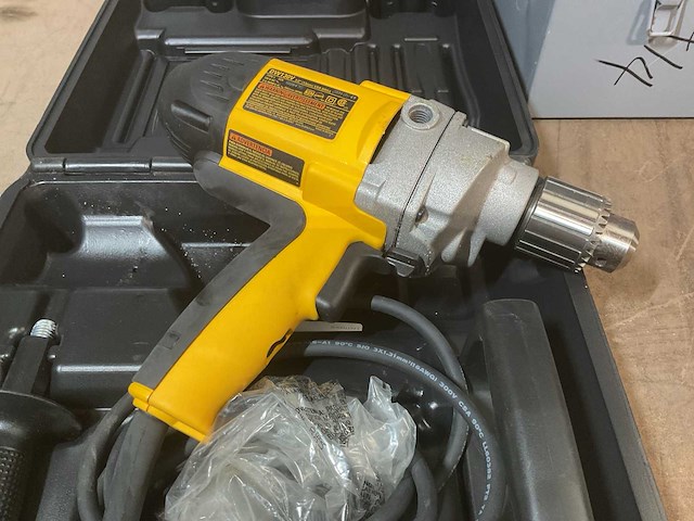 Dewalt dw130v boormachine - afbeelding 2 van  5
