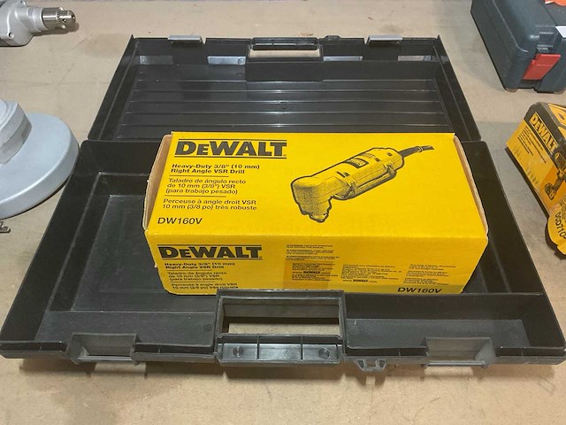 Dewalt dw160v right angle vsr drill - afbeelding 1 van  4