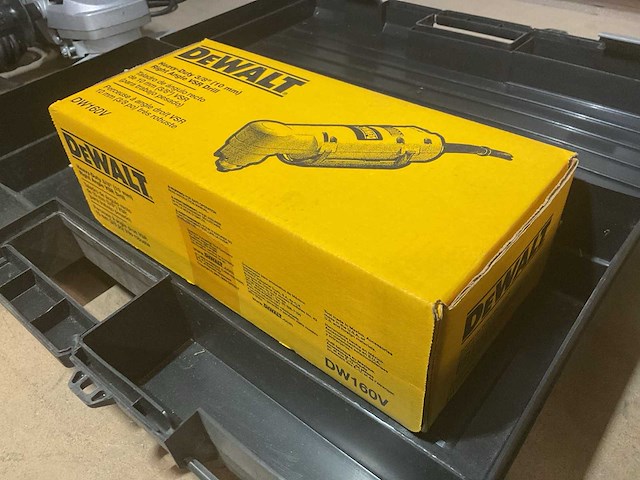Dewalt dw160v right angle vsr drill - afbeelding 2 van  4