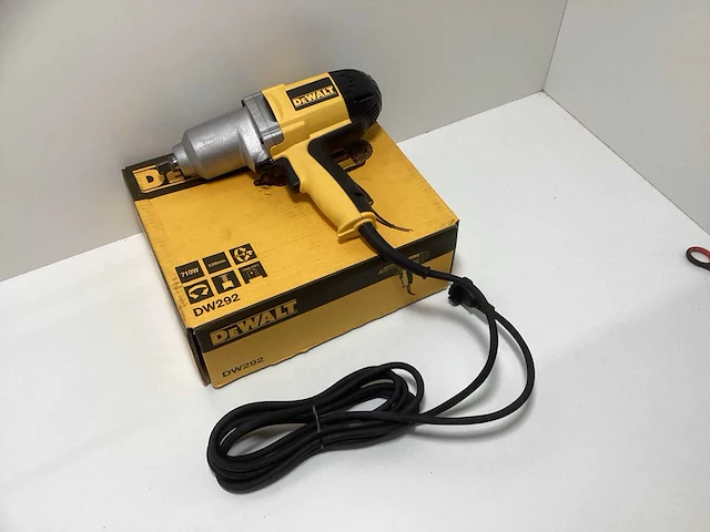 Dewalt dw292 elektrische slagmoersleutel - 440nm - afbeelding 5 van  7