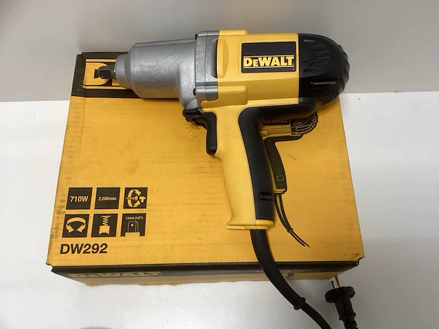 Dewalt dw292 elektrische slagmoersleutel - 440nm - afbeelding 1 van  7