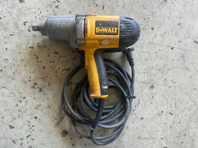 Dewalt dw292-qs slagmoersleutel - afbeelding 1 van  2