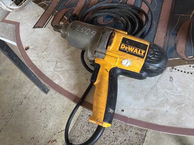 Dewalt dw292 qs slagmoersleutel - afbeelding 1 van  1