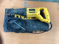 Dewalt dw304pk reciprozaag incl. koffer - 1100w - afbeelding 5 van  5