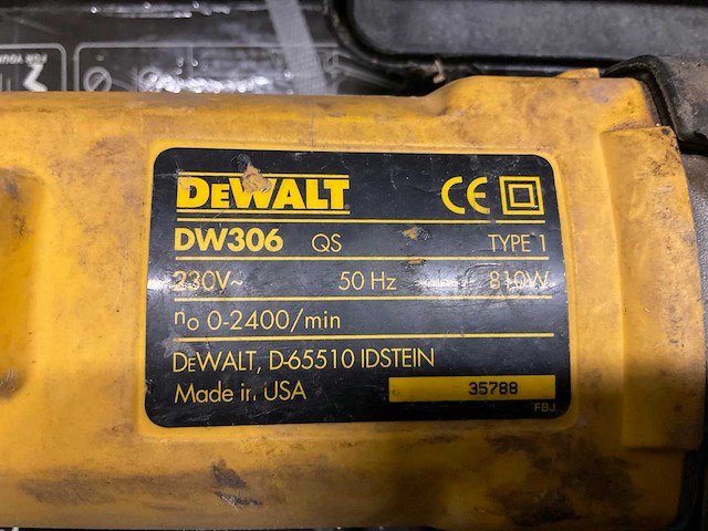 Dewalt dw306 reciprozaag - afbeelding 2 van  2