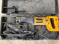 Dewalt dw306 reciprozaag - afbeelding 1 van  3